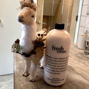 Philosophy FRESH CREAM body lotion